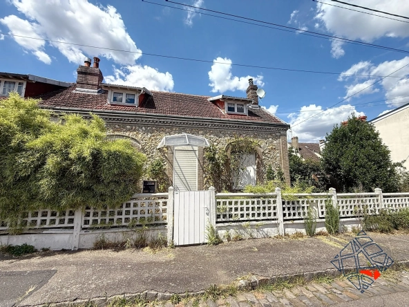 Maison à Sotteville-lès-Rouen avec jardin et grand potentiel