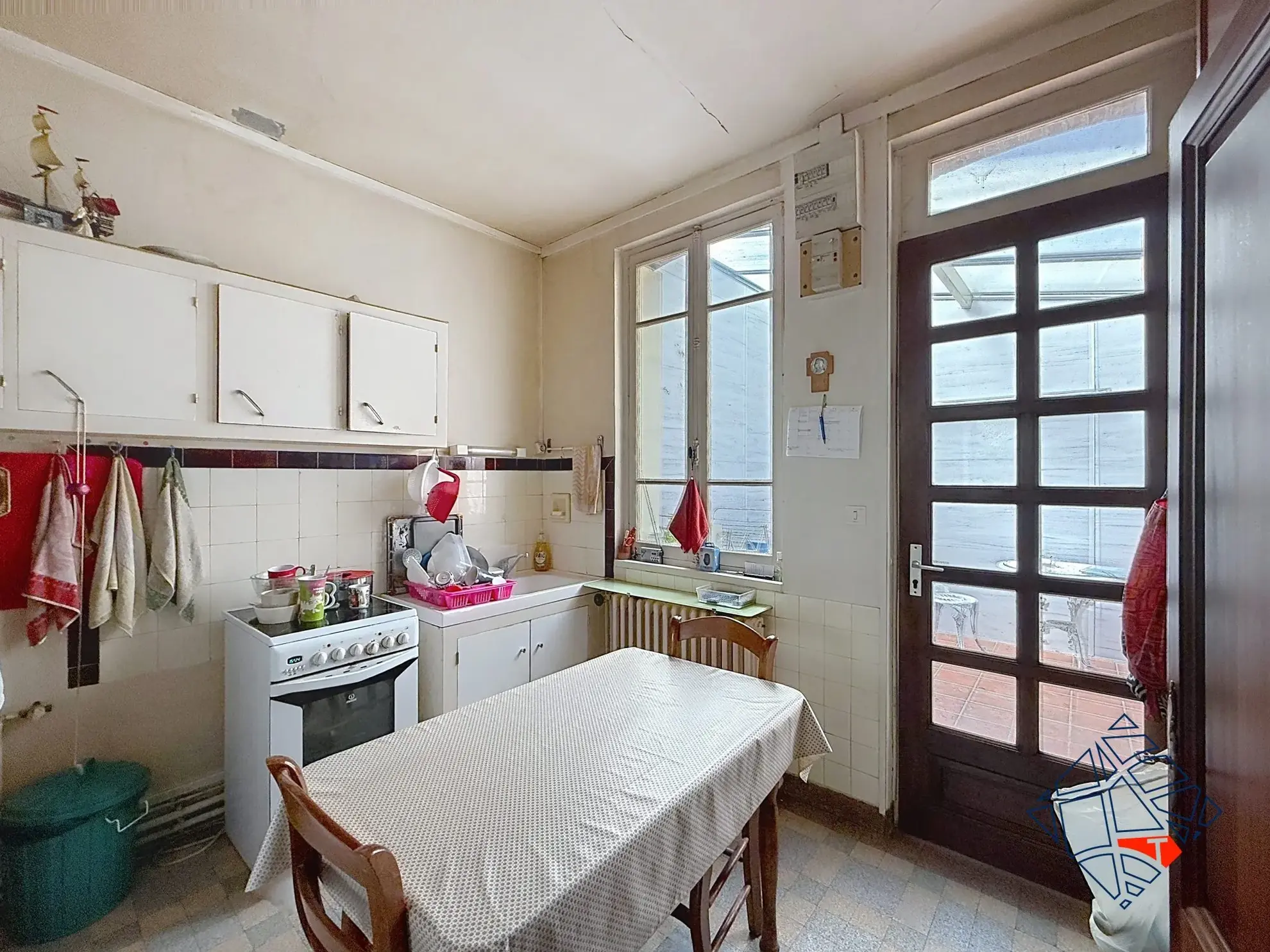 Maison à Sotteville-lès-Rouen avec jardin et grand potentiel 