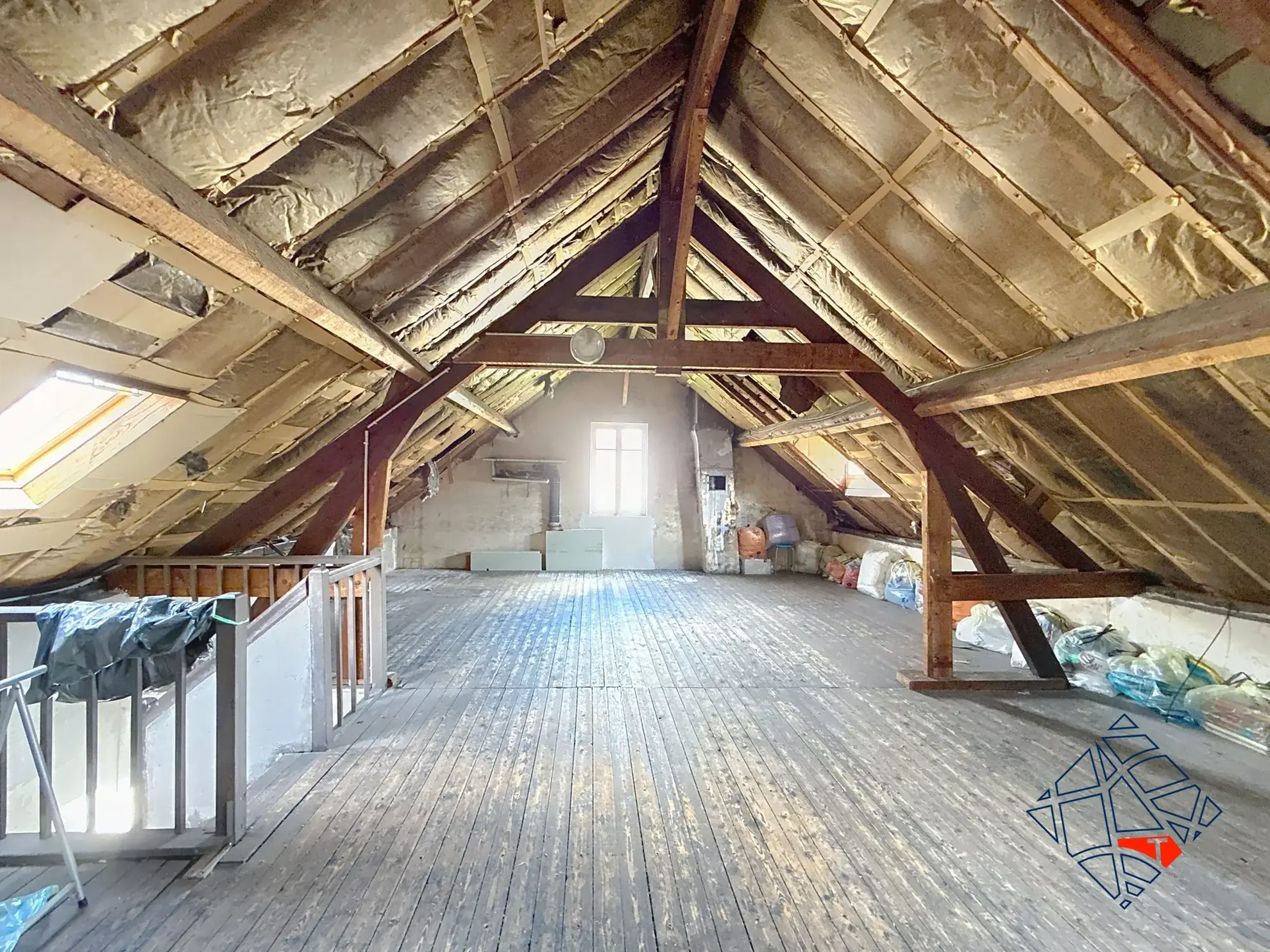 Maison à Sotteville-lès-Rouen avec jardin et grand potentiel 