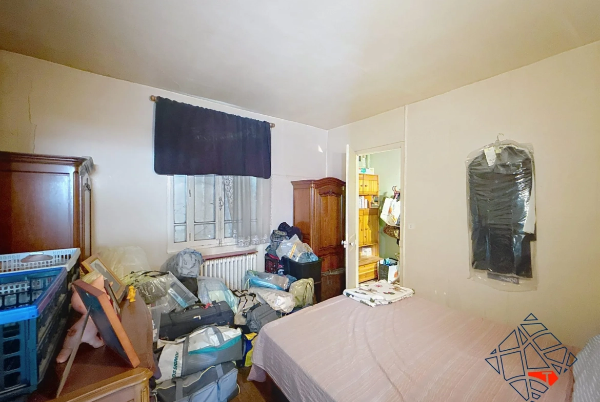 Maison à Sotteville-lès-Rouen avec jardin et grand potentiel 