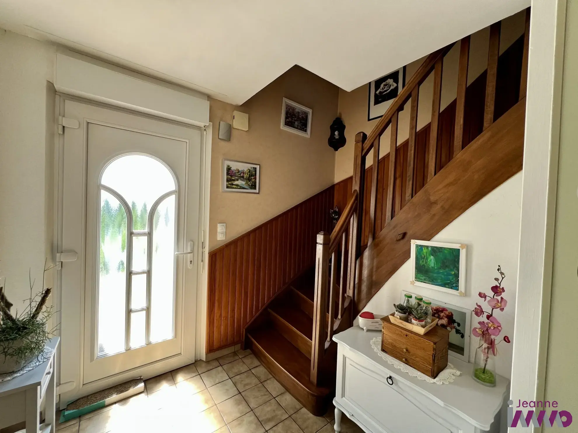 Charmante maison individuelle à Hérimoncourt, proche de la Suisse avec vue dégagée et grand jardin 
