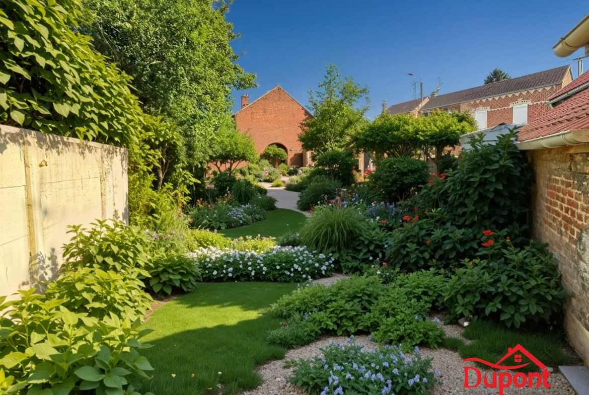 Maison 2 chambres avec jardin à vendre à Onnaing - Opportunité à saisir 