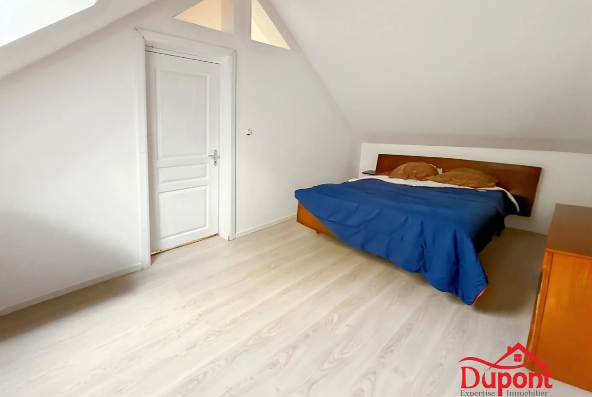 Maison 2 chambres avec jardin à vendre à Onnaing - Opportunité à saisir 