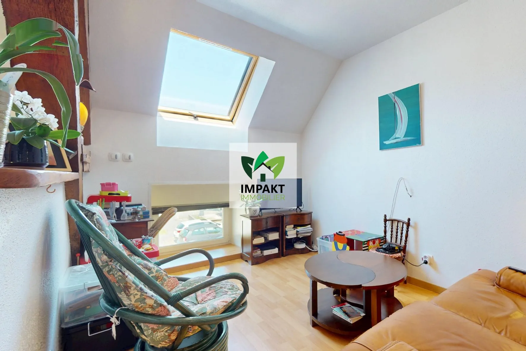 Appartement duplex à vendre à Allenjoie, calme avec terrain, parfait pour premier achat 