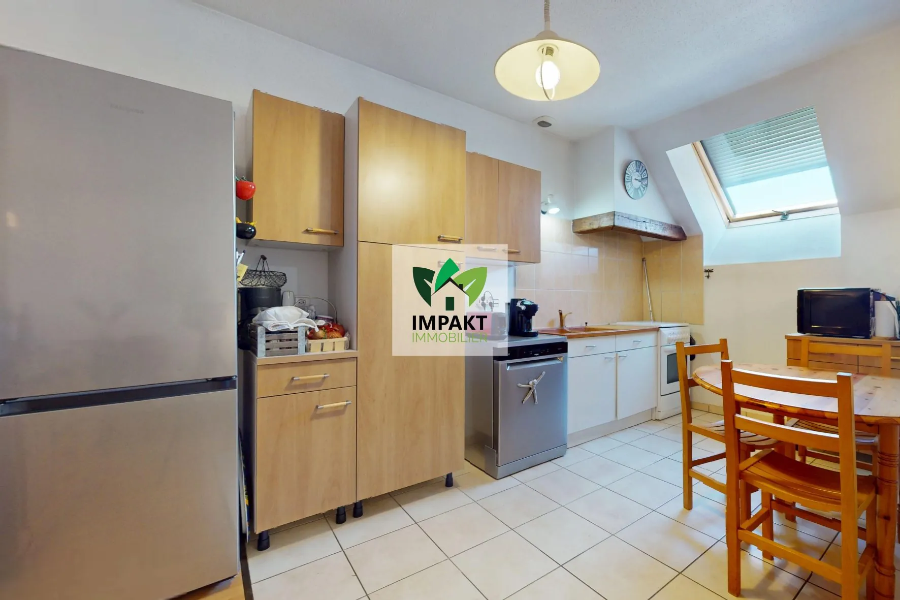Appartement duplex à vendre à Allenjoie, calme avec terrain, parfait pour premier achat 