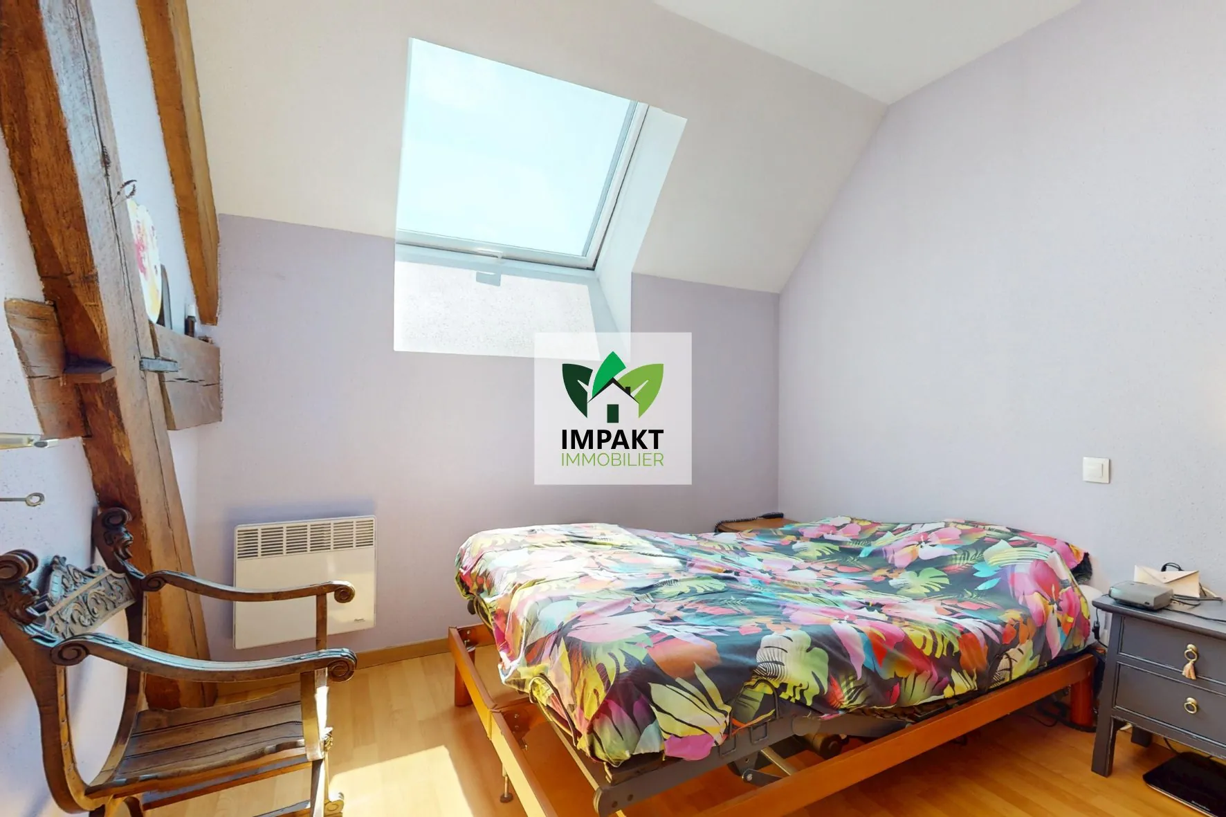 Appartement duplex à vendre à Allenjoie, calme avec terrain, parfait pour premier achat 