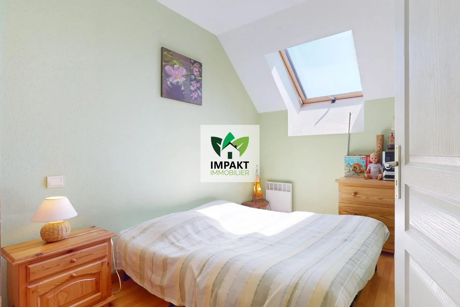 Appartement duplex à vendre à Allenjoie, calme avec terrain, parfait pour premier achat 