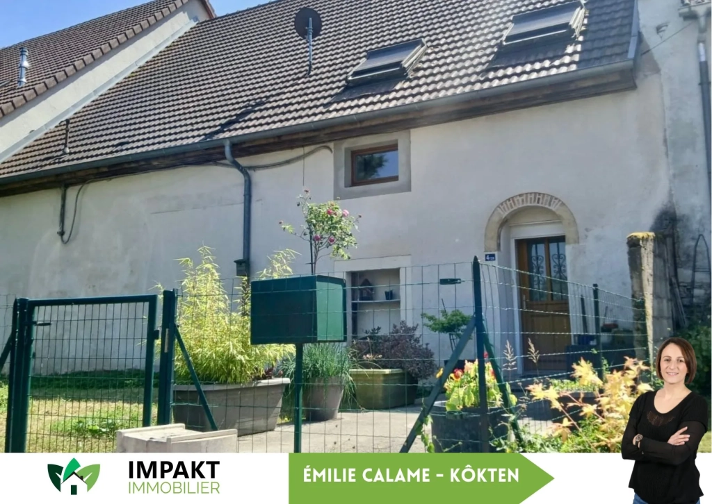 Appartement duplex à vendre à Allenjoie, calme avec terrain, parfait pour premier achat