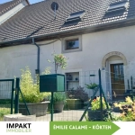 Appartement duplex à vendre à Allenjoie, calme avec terrain, parfait pour premier achat