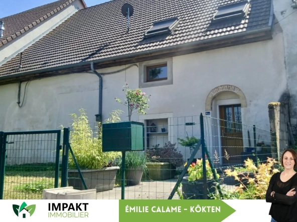 Appartement duplex à vendre à Allenjoie, calme avec terrain, parfait pour premier achat
