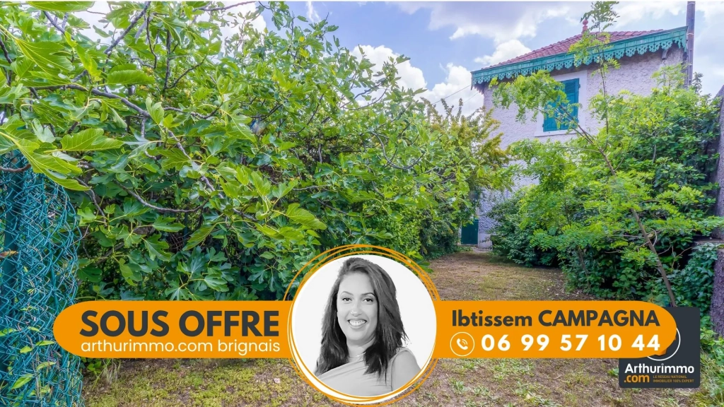 Maison 3 pièces à rénover avec jardin de 346 m² à Pierre-Bénite - Projet personnalisé