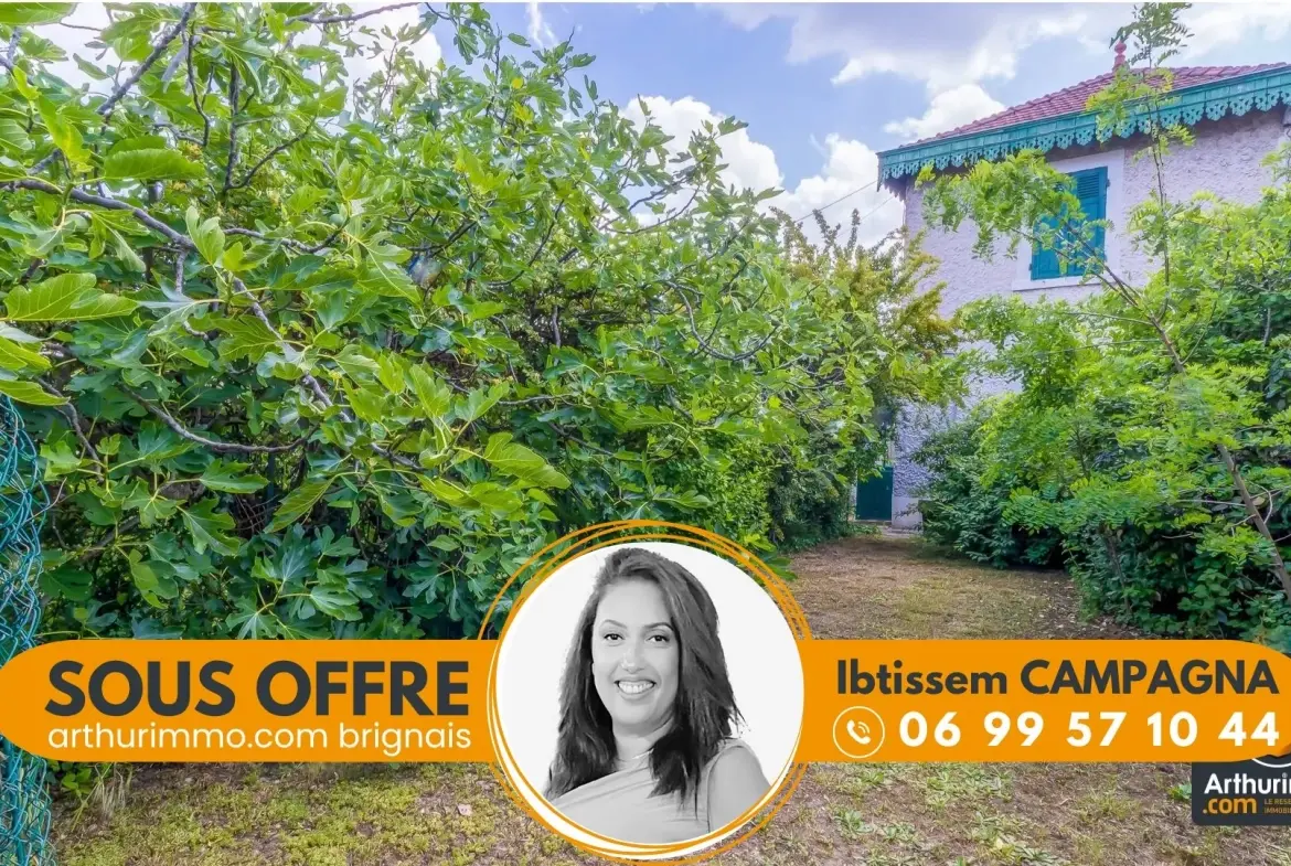 Maison 3 pièces à rénover avec jardin de 346 m² à Pierre-Bénite - Projet personnalisé 