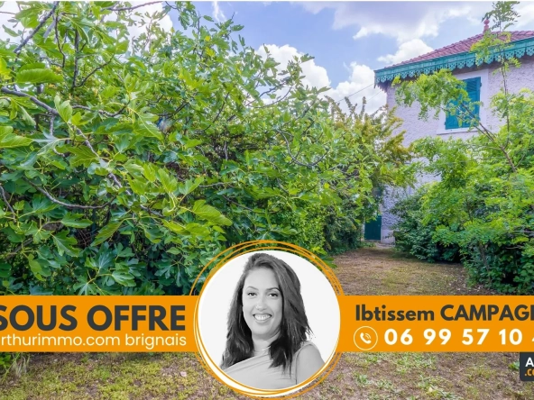 Maison 3 pièces à rénover avec jardin de 346 m² à Pierre-Bénite - Projet personnalisé