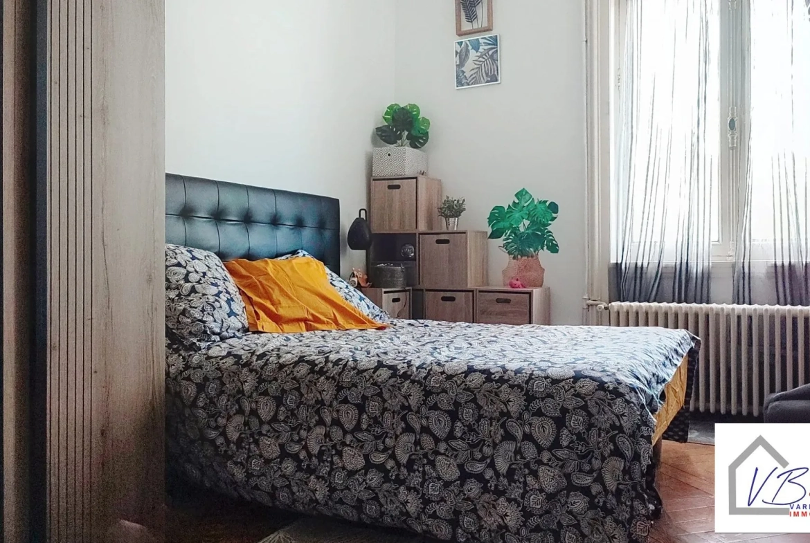 Charmant appartement haussmannien de 2 pièces à Bolbec – Proche transports 