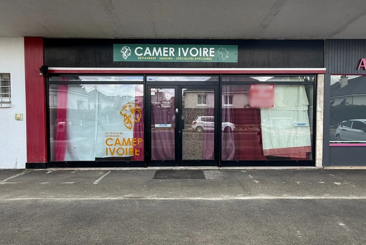 Local commercial à vendre à Tours Nord de 61,68 m² - Opportunité d'affaires 