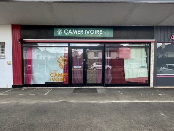 Local commercial à vendre à Tours Nord de 61,68 m² - Opportunité d'affaires