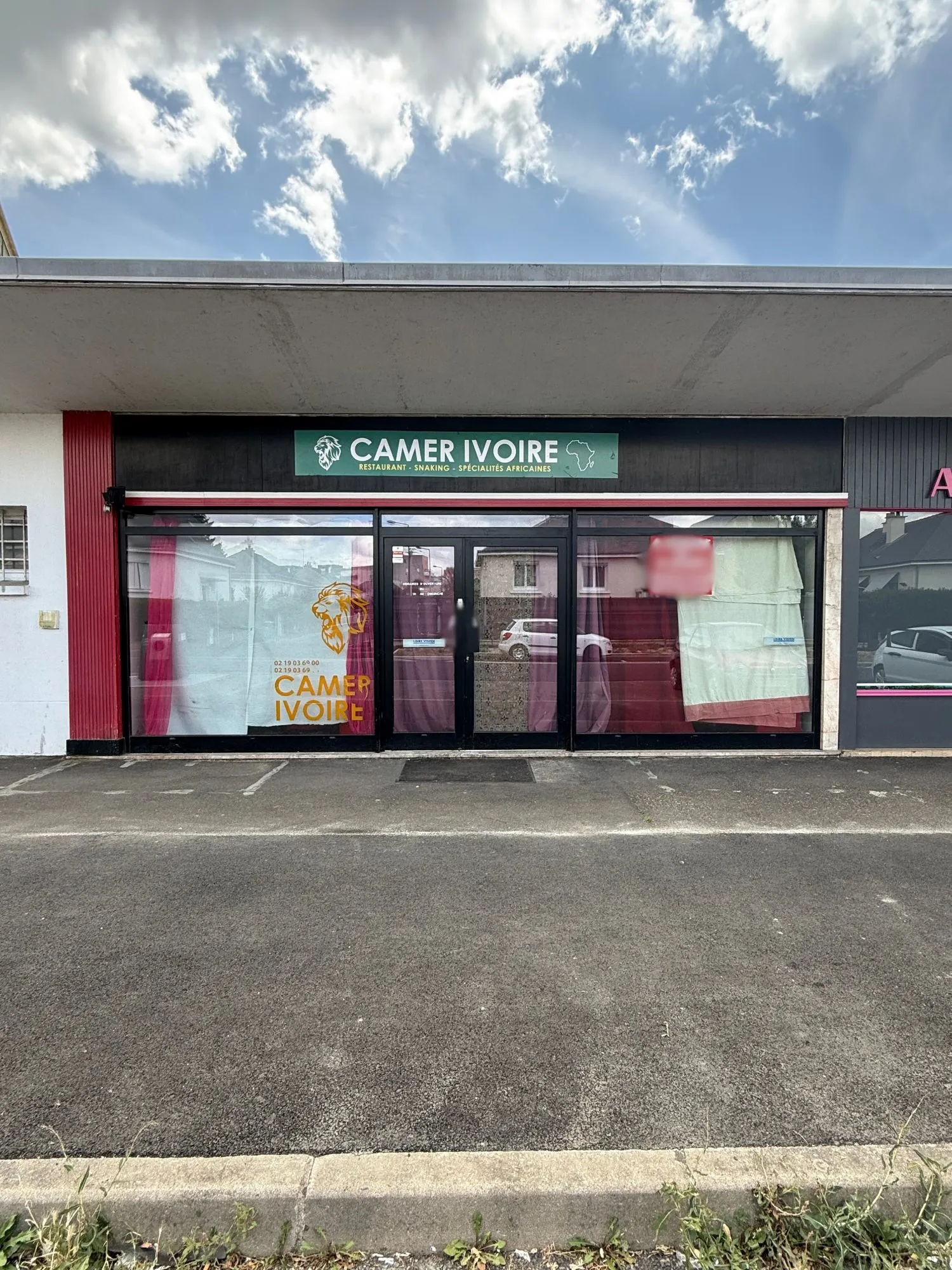 Local commercial à vendre à Tours Nord de 61,68 m² - Opportunité d'affaires 