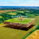 Terrain constructible de 492 m² à Le Thor, proche Avignon et l'Isle sur la Sorgue