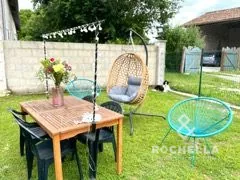 Charmante maison ancienne de 116 m² avec jardin à Saint-Julien-de-l'Escap 