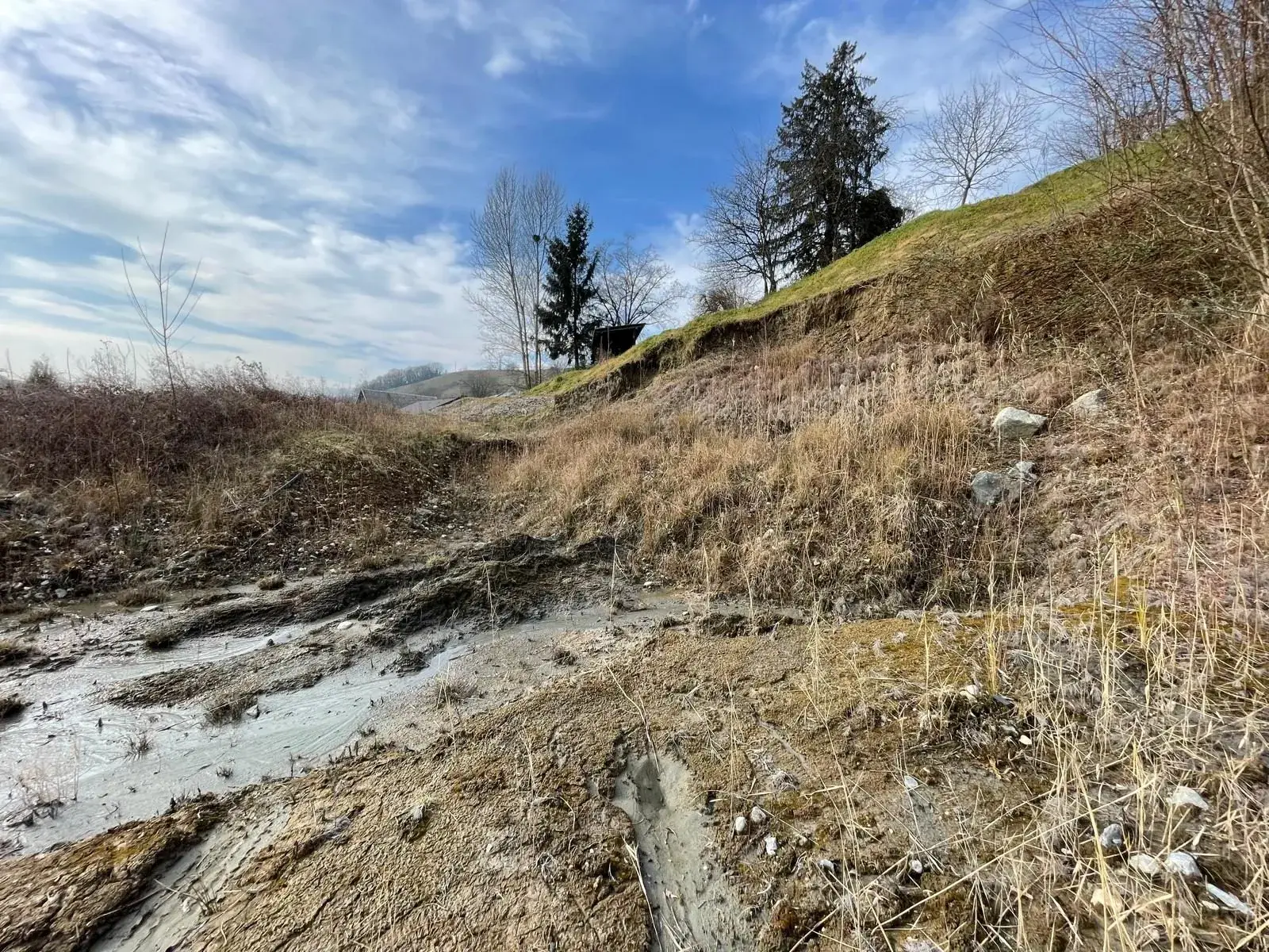 Terrain constructible de 1404 m² à vendre à Coise-Saint-Jean-Pied-Gauthier - Vue dégagée et proximité autoroute 