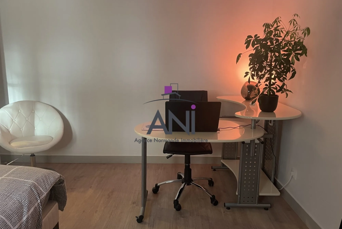 Appartement duplex à Dieppe centre-ville — 2 pièces, 1 chambre, 148 000 € 