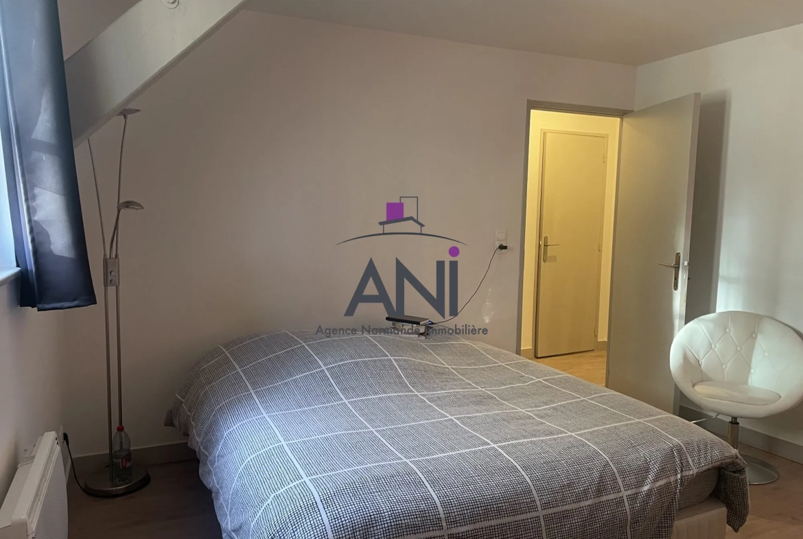 Appartement duplex à Dieppe centre-ville — 2 pièces, 1 chambre, 148 000 € 