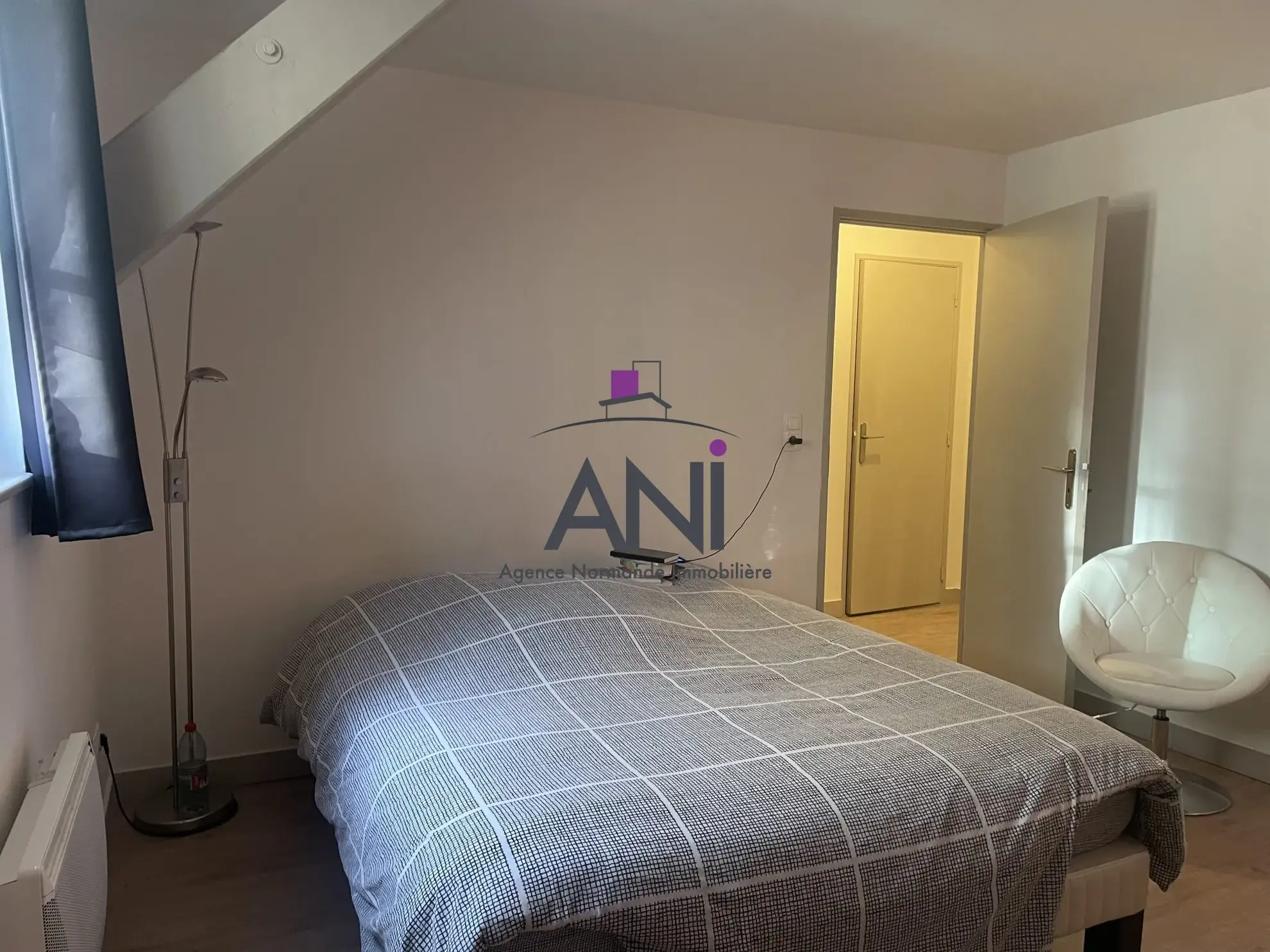 Appartement duplex à Dieppe centre-ville — 2 pièces, 1 chambre, 148 000 € 
