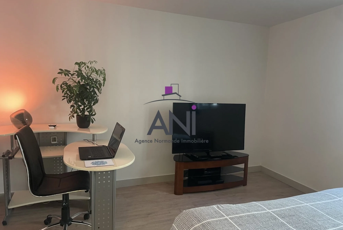 Appartement duplex à Dieppe centre-ville — 2 pièces, 1 chambre, 148 000 € 