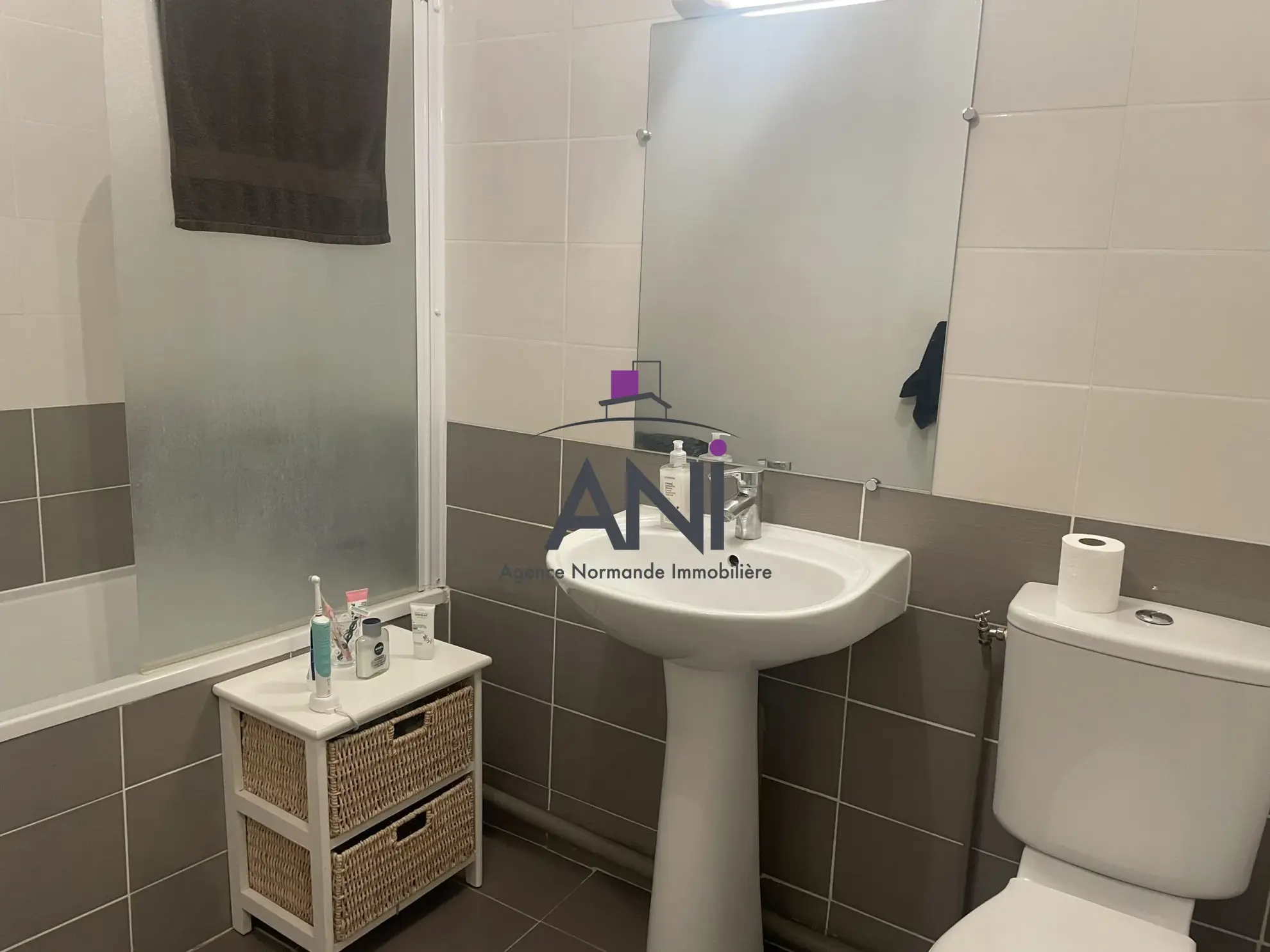 Appartement duplex à Dieppe centre-ville — 2 pièces, 1 chambre, 148 000 € 
