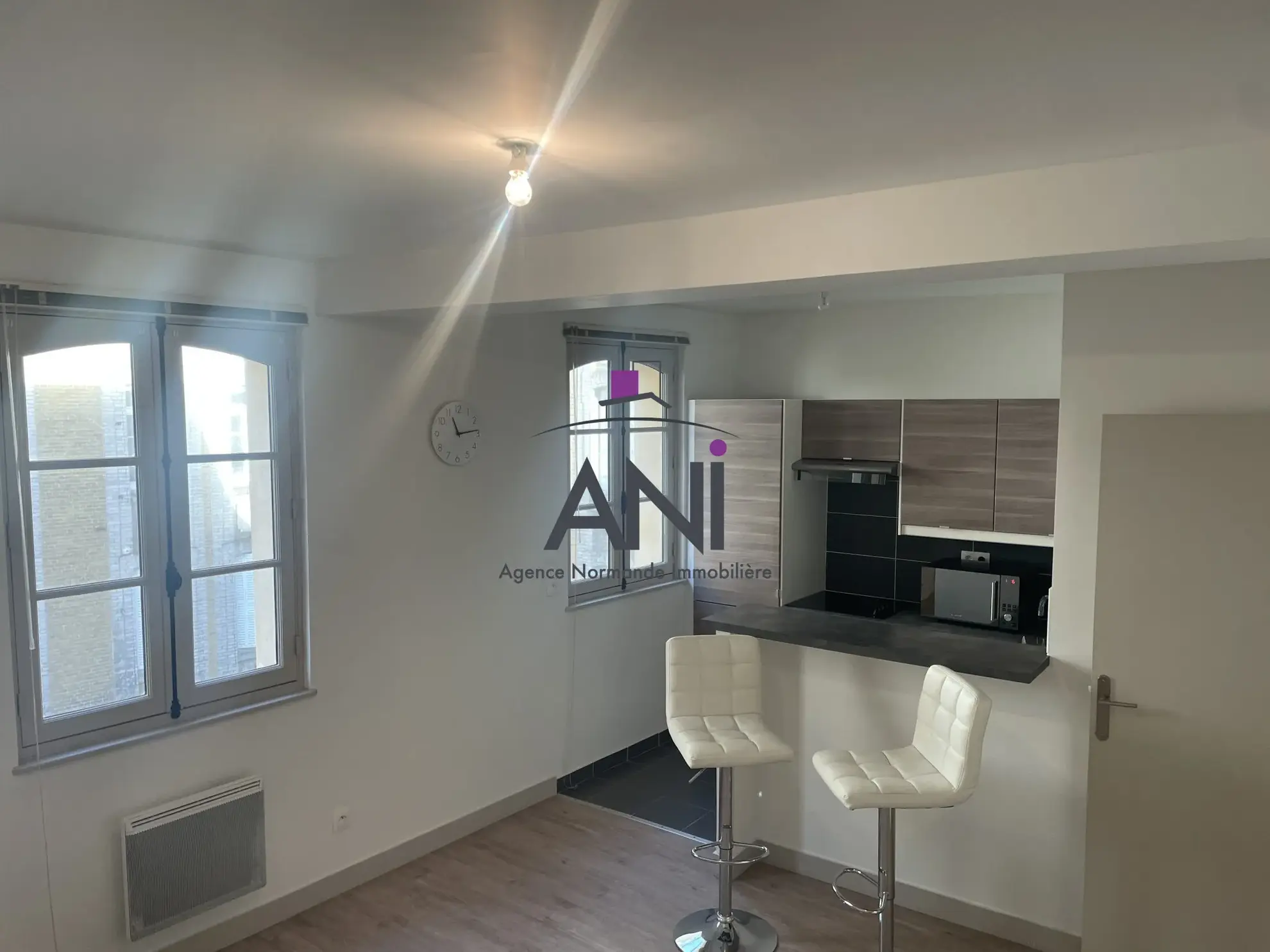 Appartement duplex à Dieppe centre-ville — 2 pièces, 1 chambre, 148 000 € 