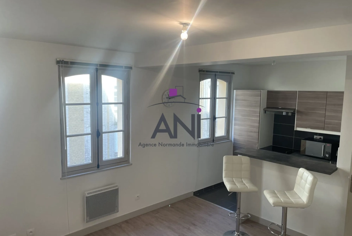 Appartement duplex à Dieppe centre-ville — 2 pièces, 1 chambre, 148 000 € 