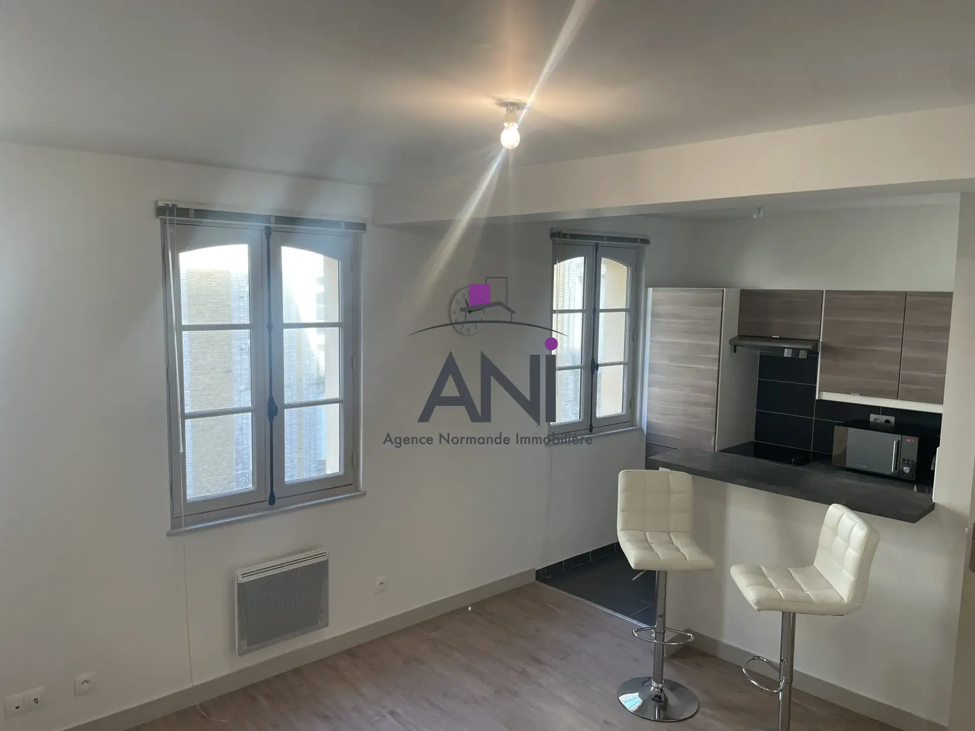 Appartement duplex à Dieppe centre-ville — 2 pièces, 1 chambre, 148 000 € 