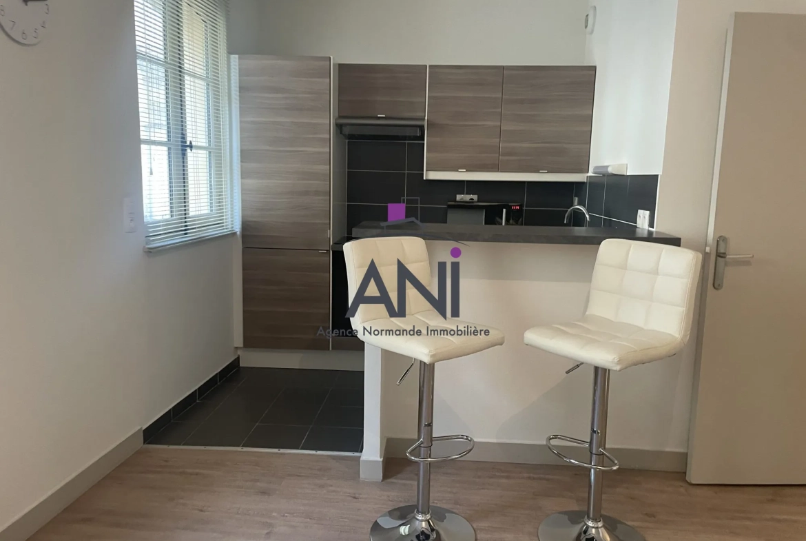 Appartement duplex à Dieppe centre-ville — 2 pièces, 1 chambre, 148 000 € 