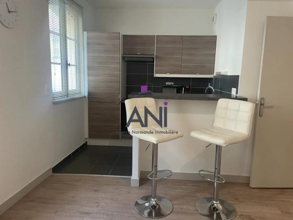 Appartement duplex à Dieppe centre-ville — 2 pièces, 1 chambre, 148 000 €