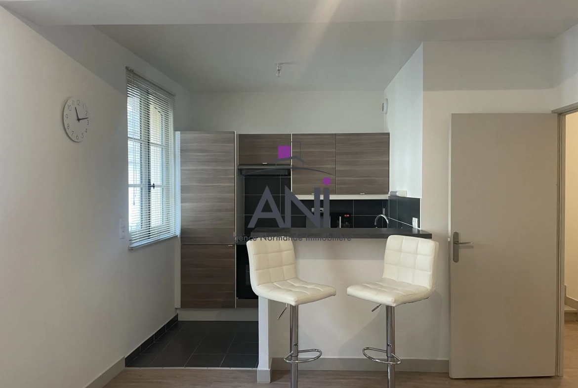 Appartement duplex à Dieppe centre-ville — 2 pièces, 1 chambre, 148 000 € 