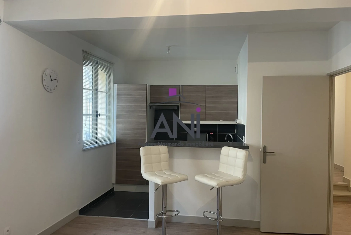 Appartement duplex à Dieppe centre-ville — 2 pièces, 1 chambre, 148 000 € 