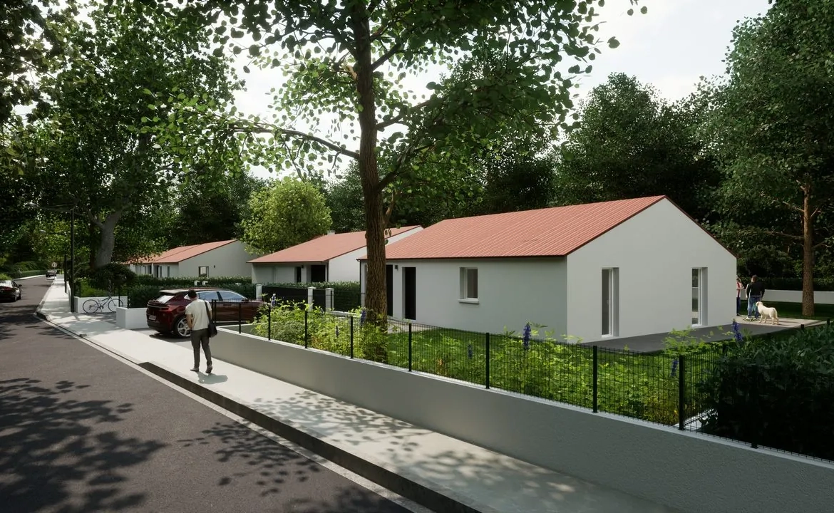 Terrain constructible à Oncy-sur-Ecole près de Milly-la-Forêt 