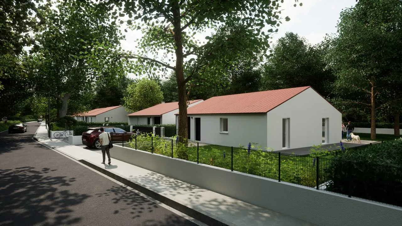 Terrain constructible à Oncy-sur-Ecole près de Milly-la-Forêt 