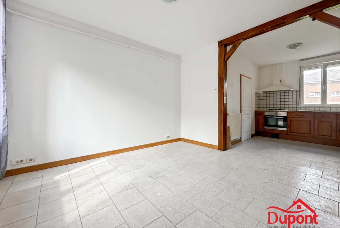 Maison à Revin de 50m² à vendre pour investissement ou premier achat 