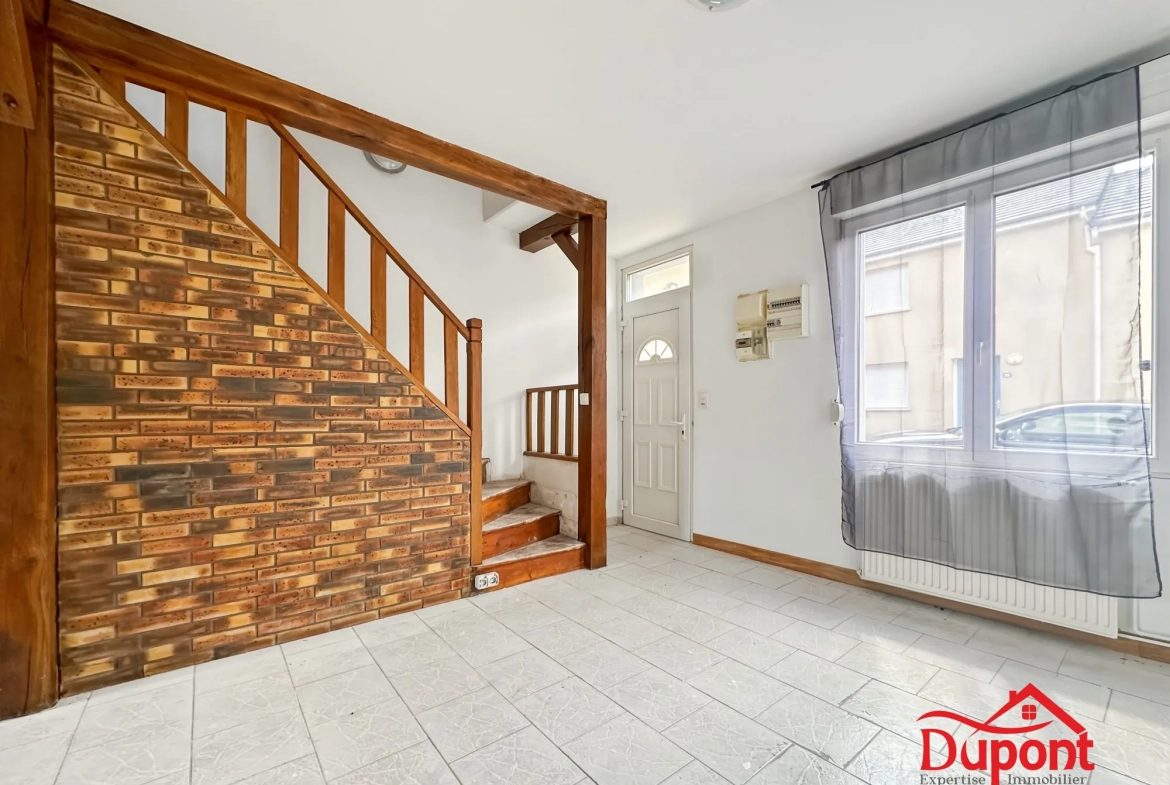 Maison à Revin de 50m² à vendre pour investissement ou premier achat 