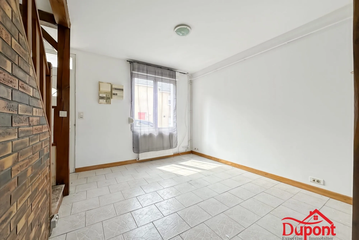 Maison à Revin de 50m² à vendre pour investissement ou premier achat 