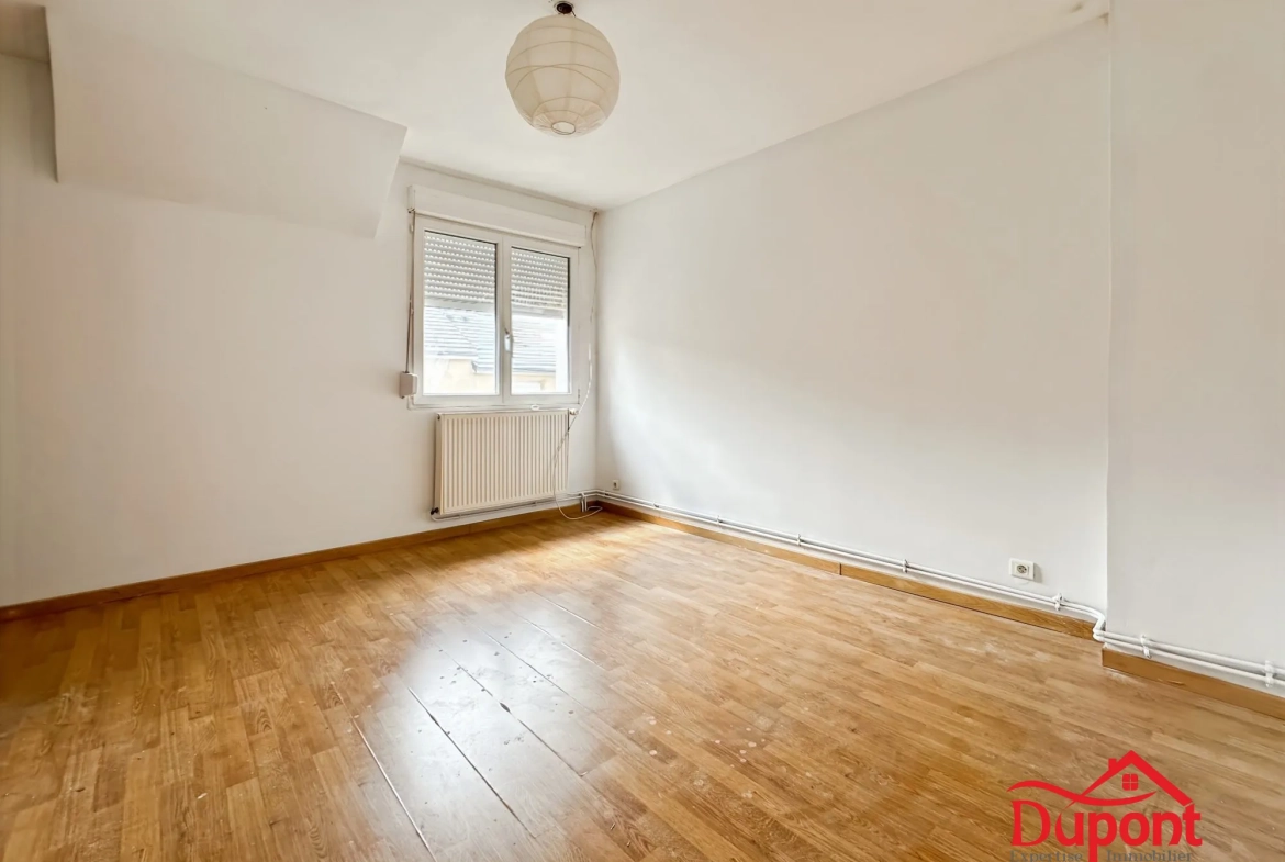 Maison à Revin de 50m² à vendre pour investissement ou premier achat 