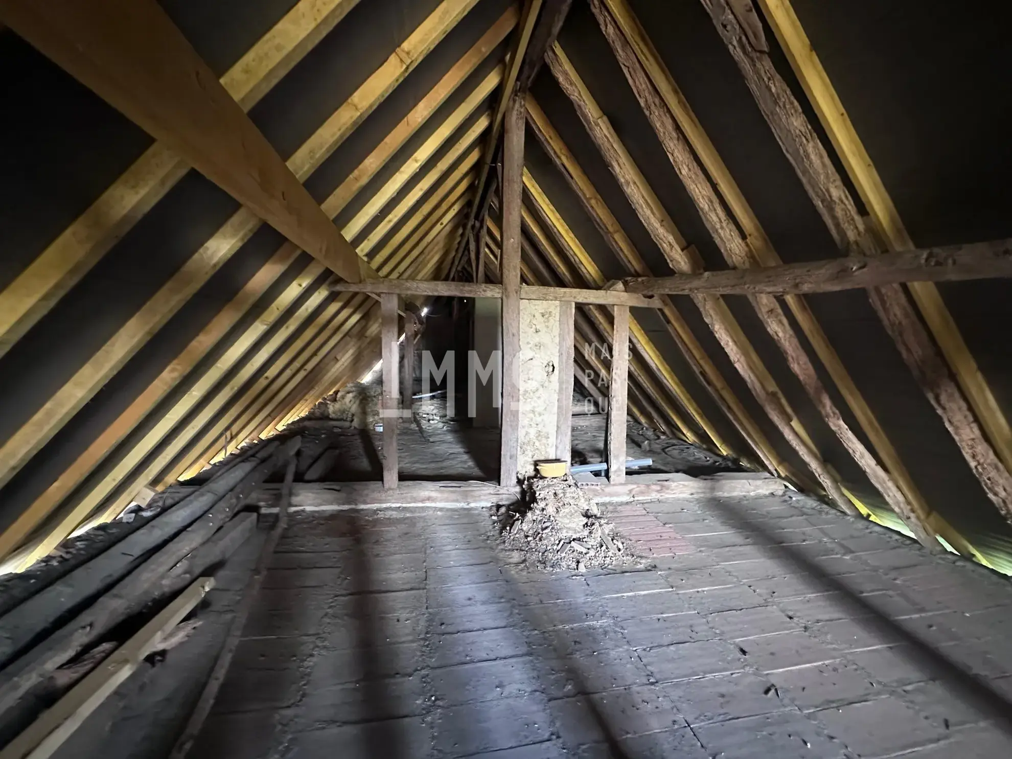 Maison de campagne à rénover à Montval-sur-Loir avec grand terrain 