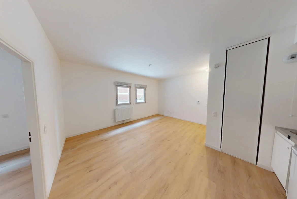 Appartement T2 neuf et lumineux à Amiens, livraison fin 2025 