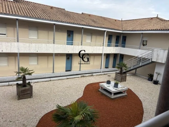 Appartement T2 à vendre aux Sorinières avec terrasse, garage et proximité commerces