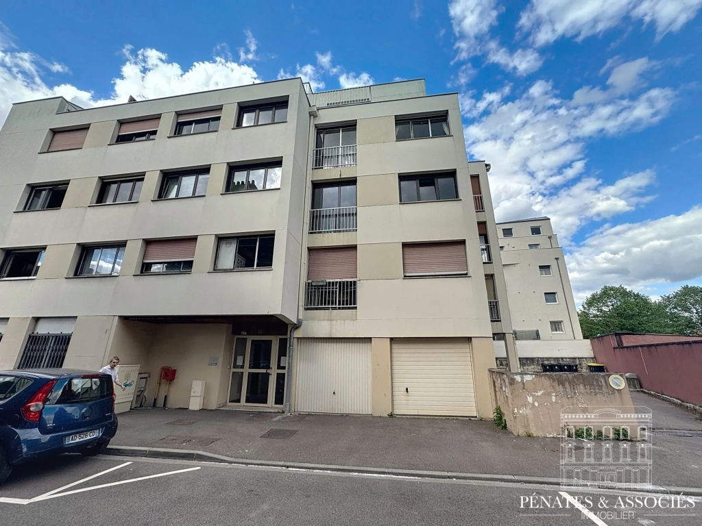 Appartement T1 à vendre à Rouen, proximité ligne de métro et commodités