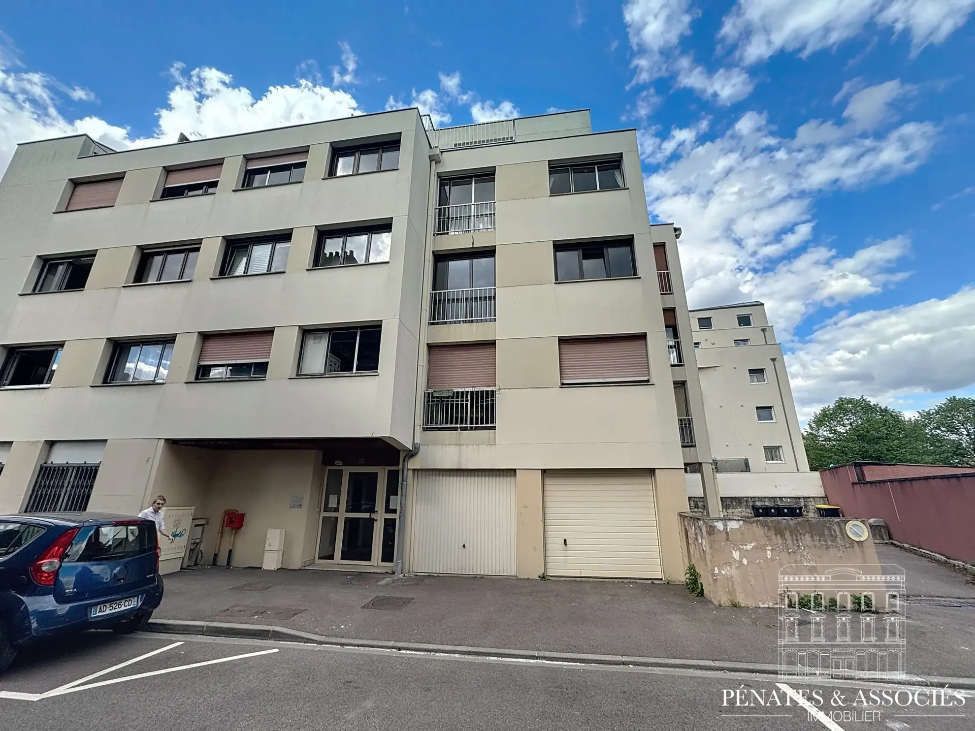 Appartement T1 à vendre à Rouen, proximité ligne de métro et commodités 