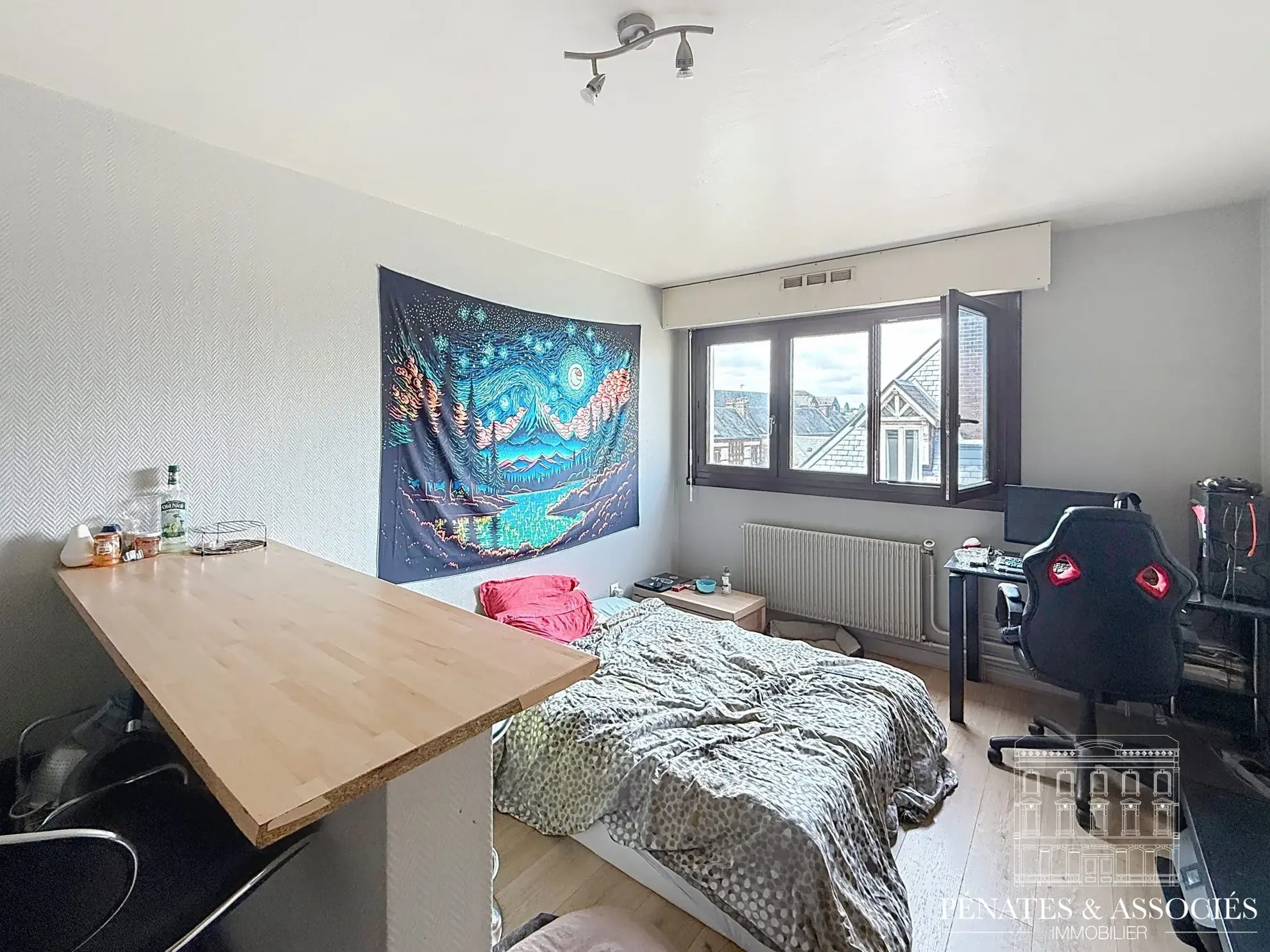 Appartement T1 à vendre à Rouen, proximité ligne de métro et commodités 
