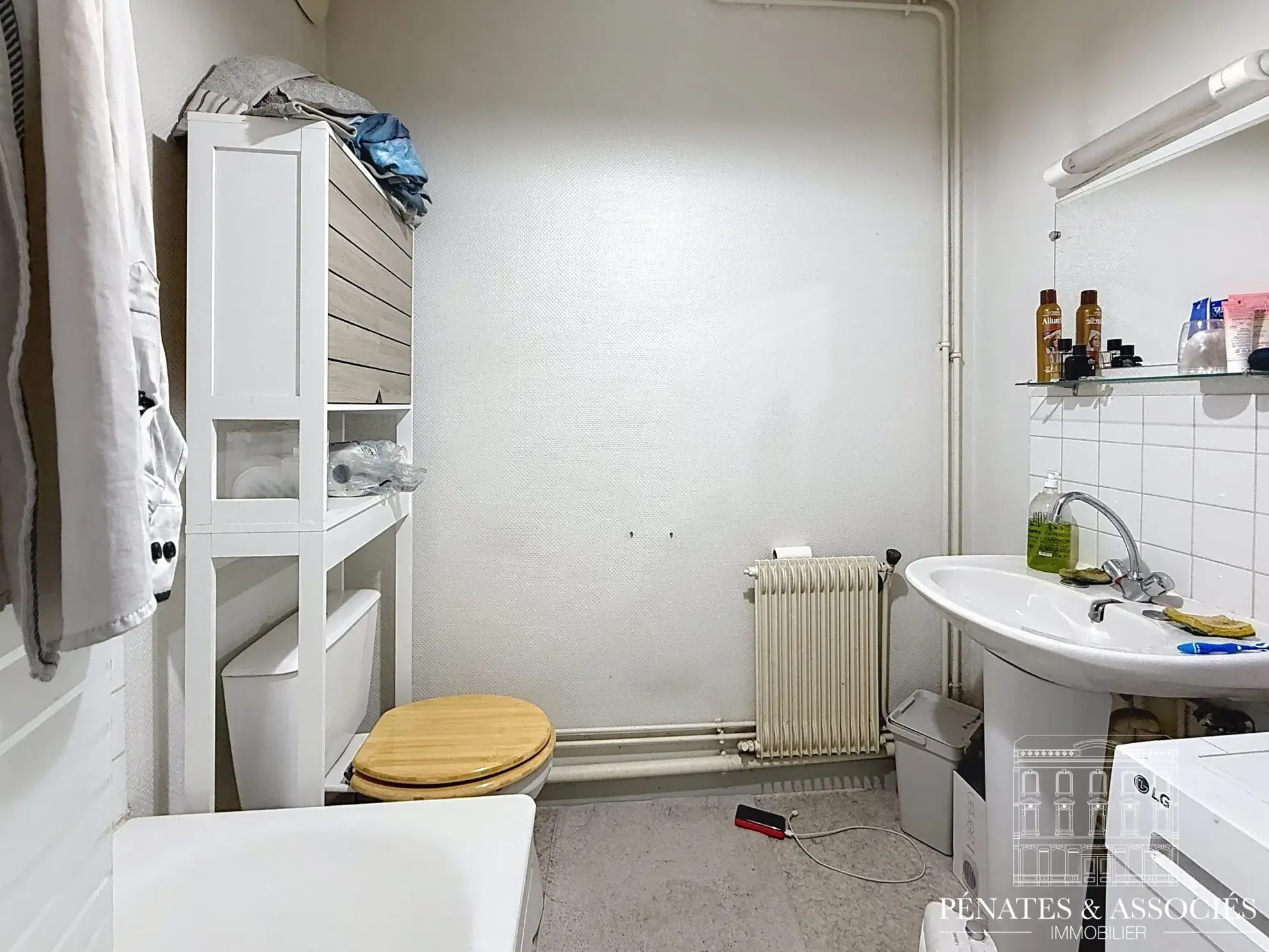 Appartement T1 à vendre à Rouen, proximité ligne de métro et commodités 