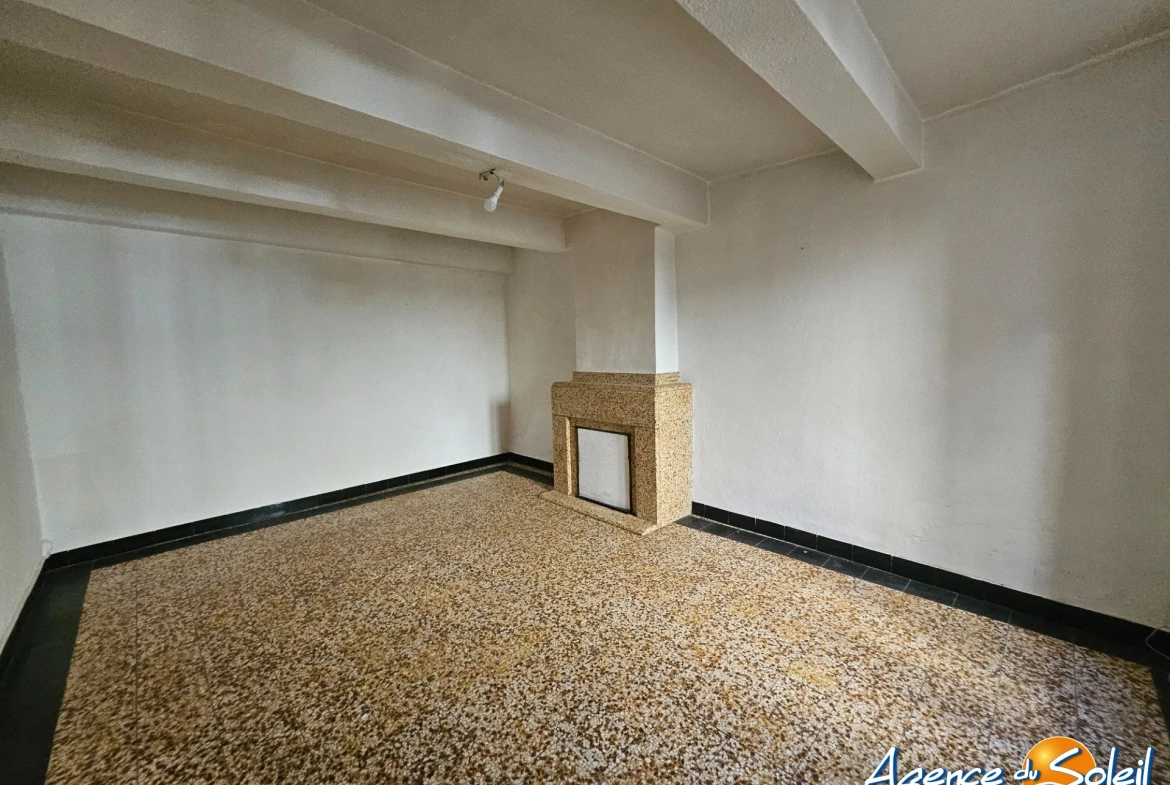 A vendre maison de village à Conilhac-Corbières avec potentiel exceptionnel 